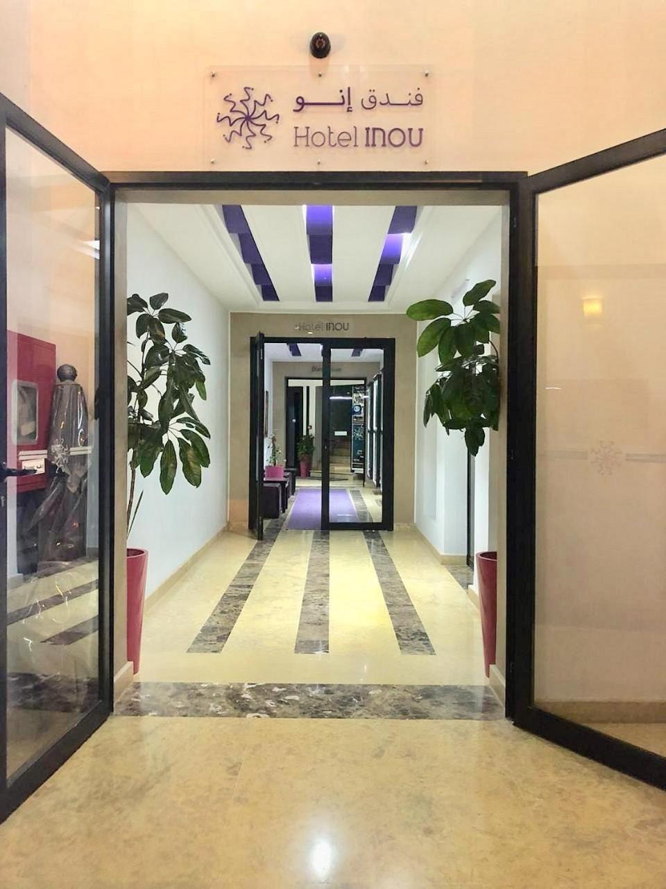 Hôtel Inou Aourir Esterno foto