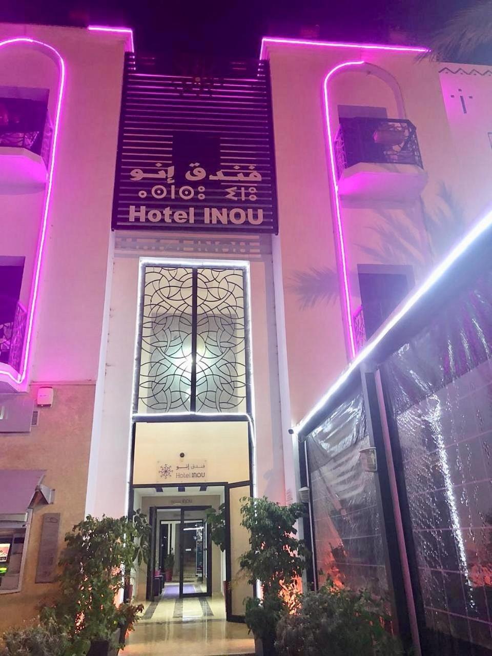 Hôtel Inou Aourir Esterno foto