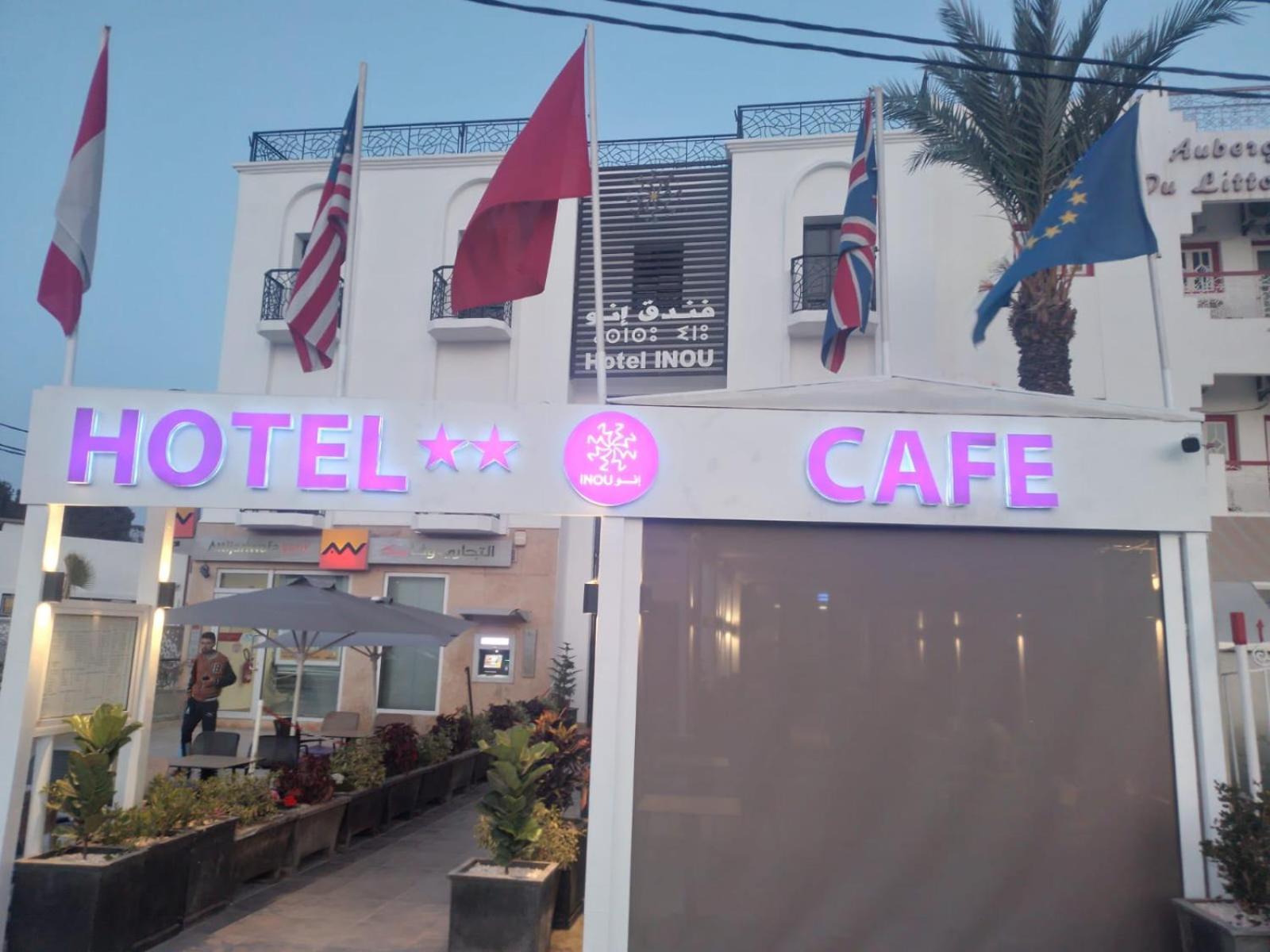 Hôtel Inou Aourir Esterno foto