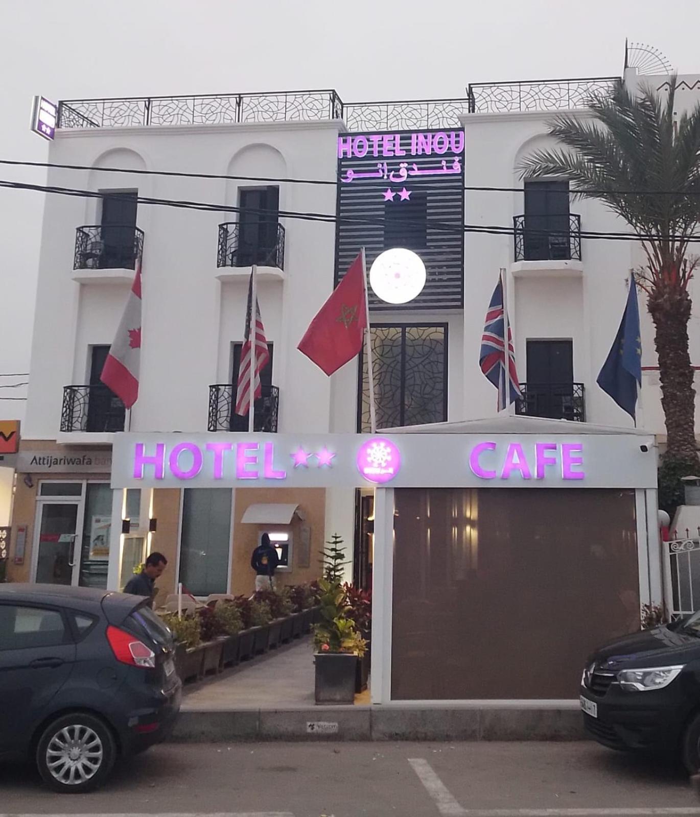 Hôtel Inou Aourir Esterno foto