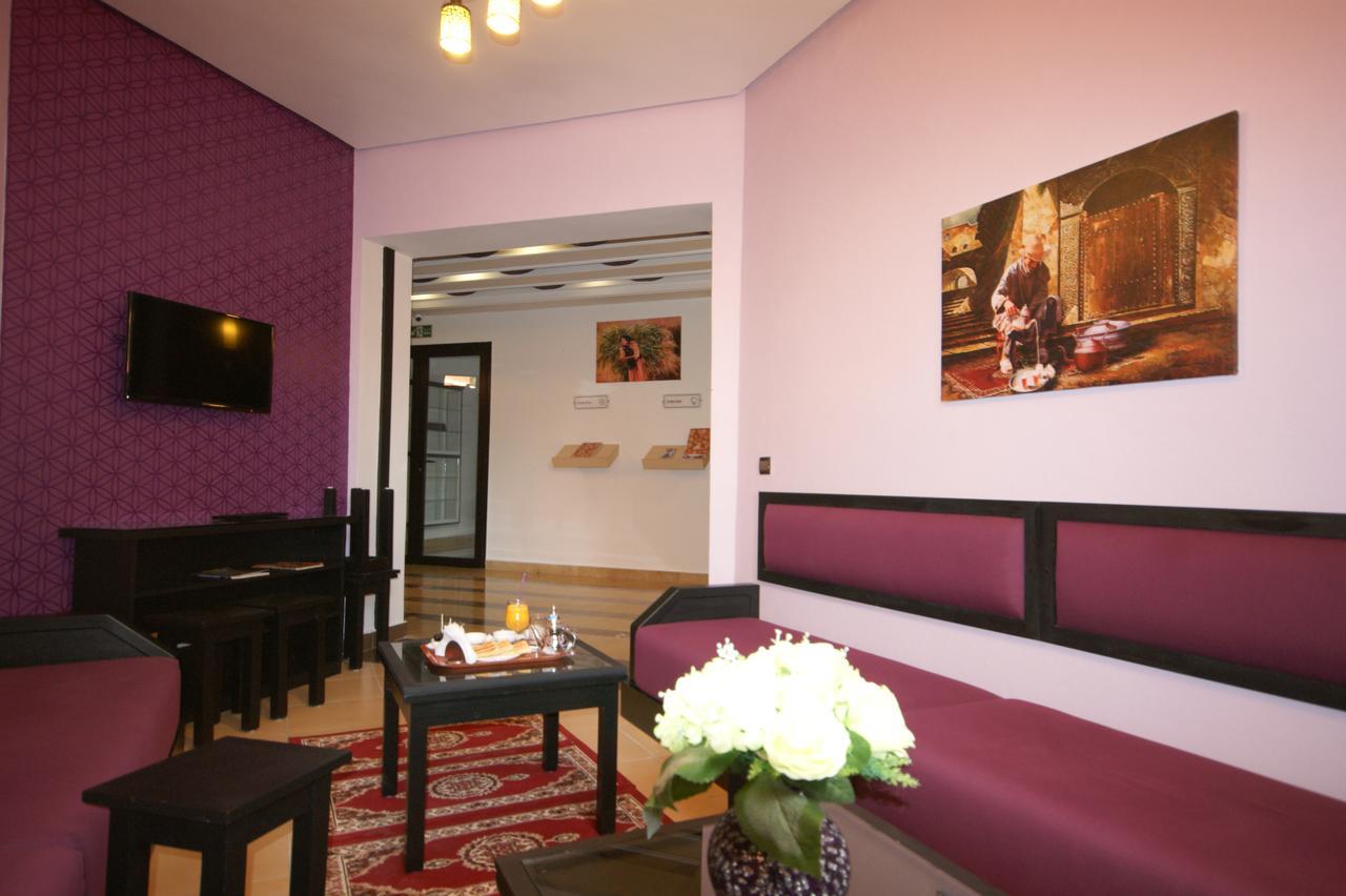 Hôtel Inou Aourir Esterno foto