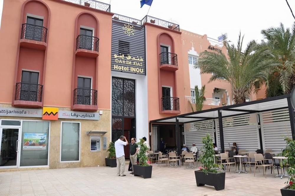 Hôtel Inou Aourir Esterno foto