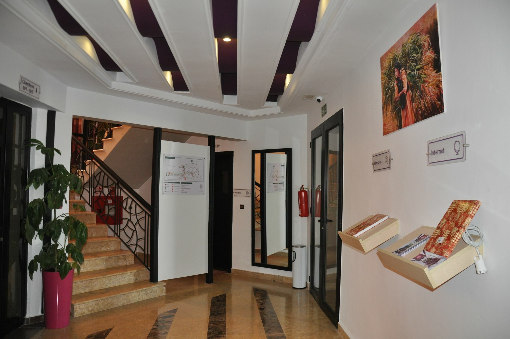 Hôtel Inou Aourir Esterno foto