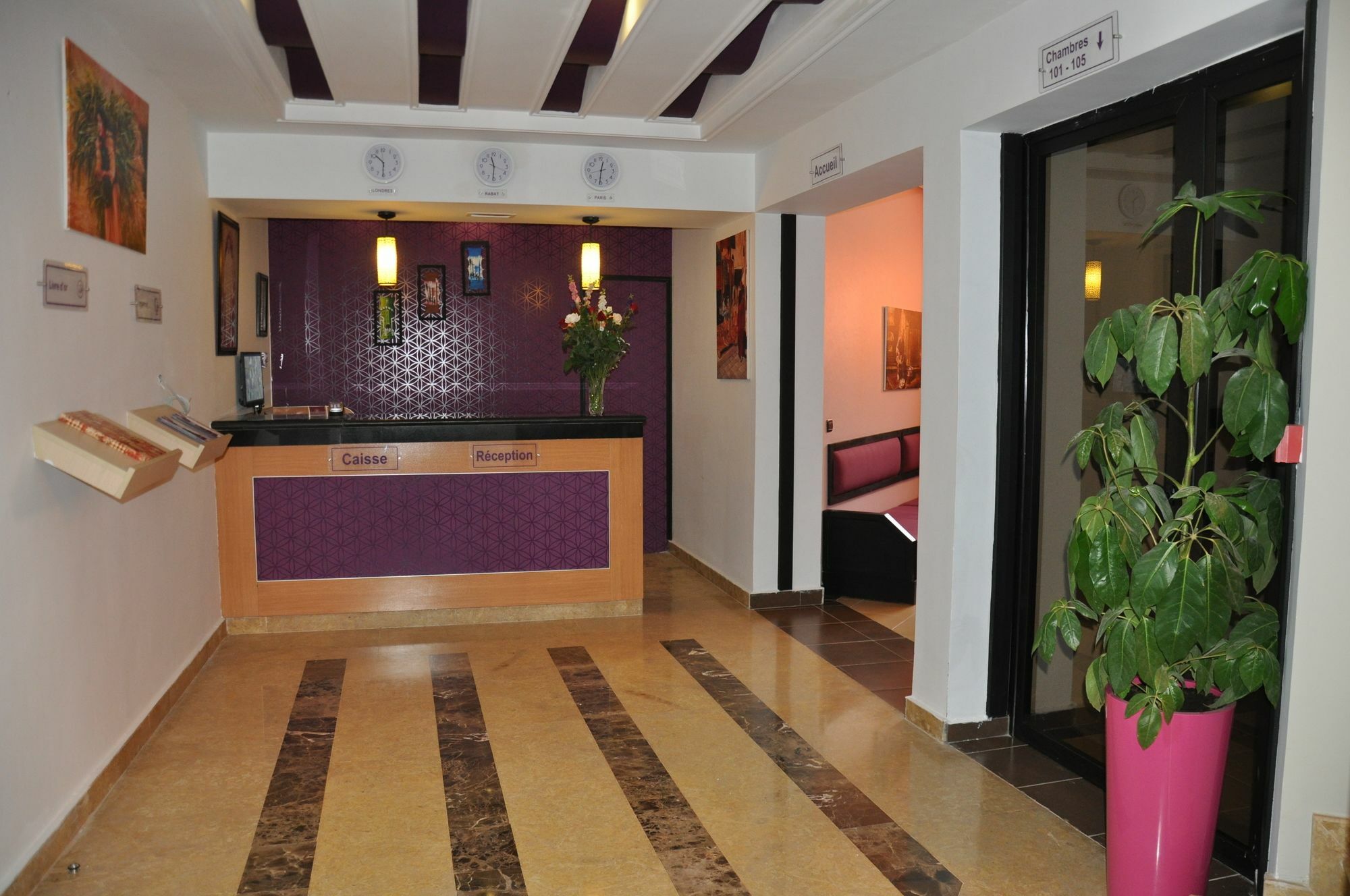 Hôtel Inou Aourir Esterno foto